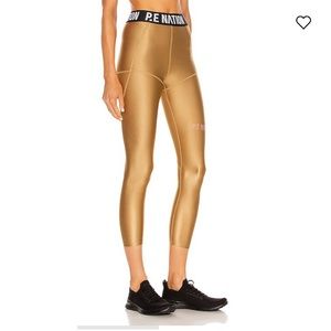 P.E Nation Goal Side Leggings